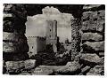 Vecchia Trapani 058 - Erice - Cartolina - Le Torri viste dall'acropoli